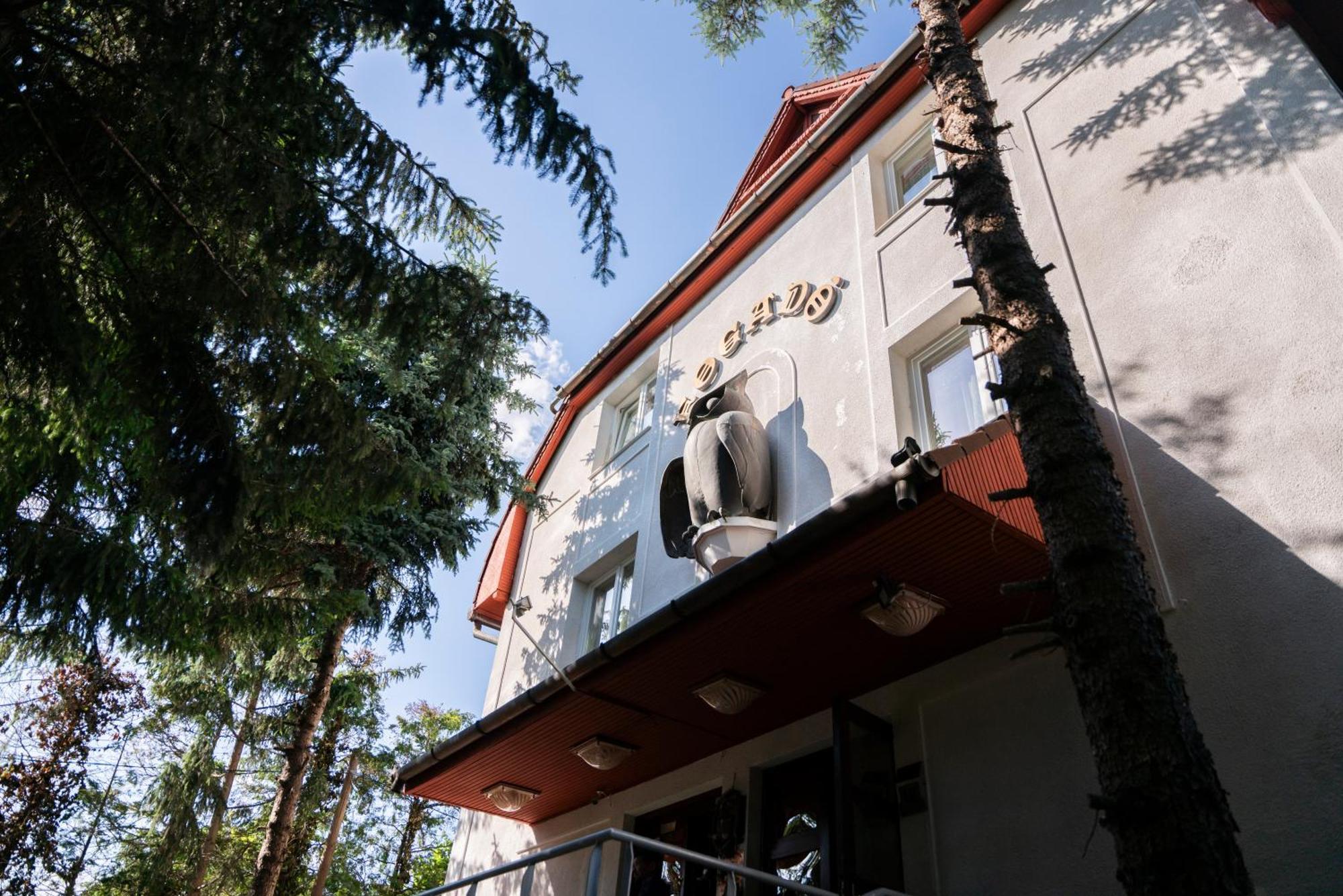 Bagoly Fogadó Gyömrő Exterior foto